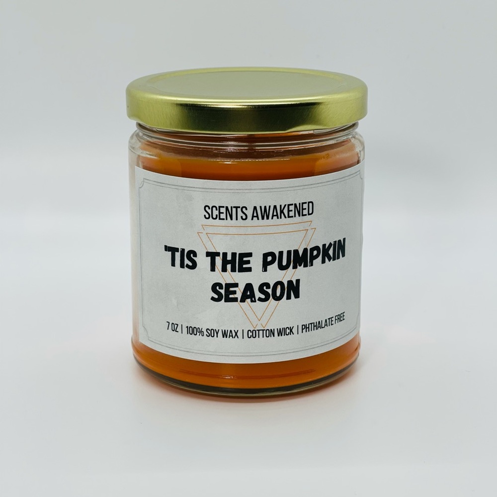 7 OZ Soy Pumpkin Chai Candle